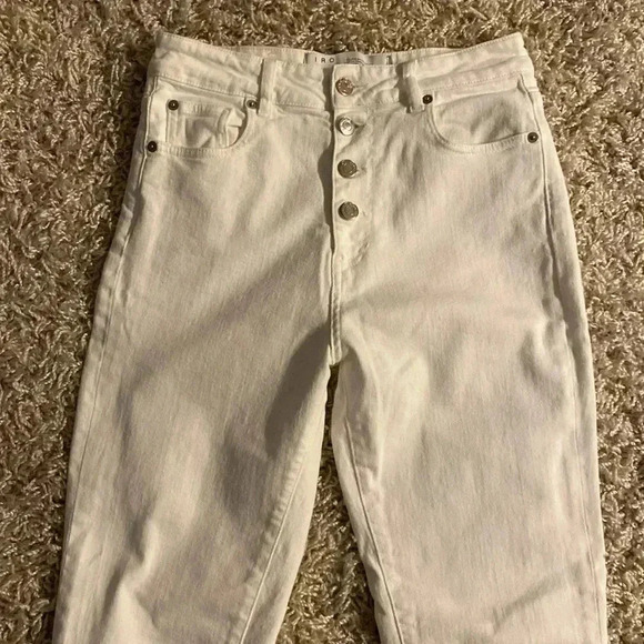 IRO white jeans size 28 - Picture 2 of 7